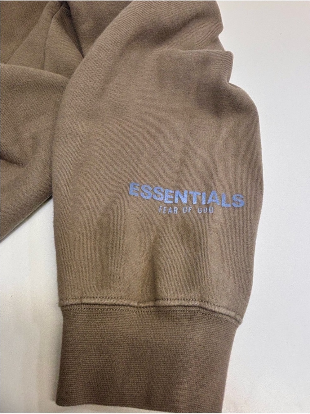 Fear of God ESSENTIALS Full-Zip Fleece Hoodie - Small - Picture 4 of 7